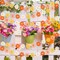 Daisy Groovy Boho Party Banner - Colorful Daisy Flower Banner for Hippie Party, Two Groovy Birthday, Baby Shower, Home & Classroom Decorations